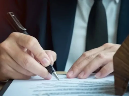 Medallion Signature Guarantee for stock and securities transfers.