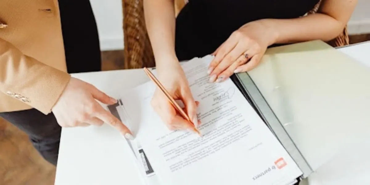 Medallion Signature Guarantee for stock certificate transfers.
